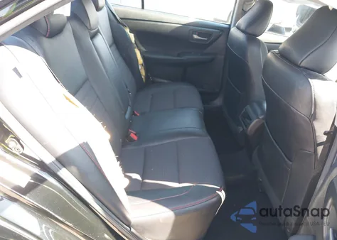 2016 Toyota Camry Se из США, поврежденный, VIN 4T1BF1FKXGU139766